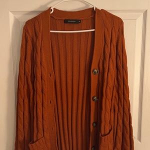 Burnt Orange Sweater